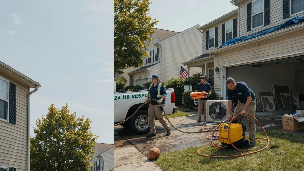 Emergency Water Damage Restoration in Newfane, NY near me